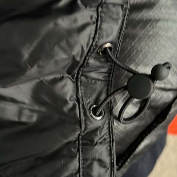 Athleta Size Small Summit Black Insulated Longline Parka Rain Jacket Lightweight - Picture 14 of 14